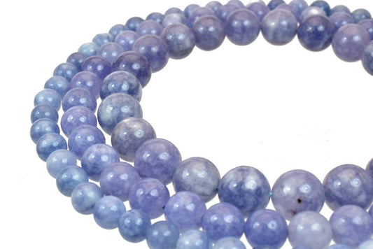 dark blue dead agate gemstone round stone beads 6 mm 8 mm 10 mm natural healing stone chakra stones for jewelry making 335...