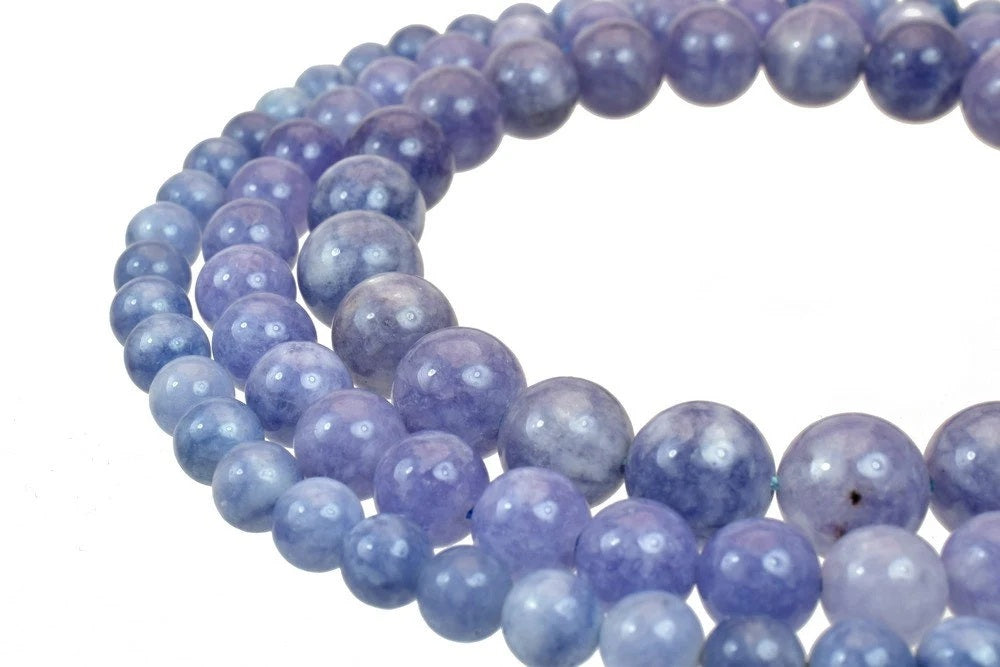 dark blue dead agate gemstone round stone beads 6 mm 8 mm 10 mm natural healing stone chakra stones for jewelry making 335...