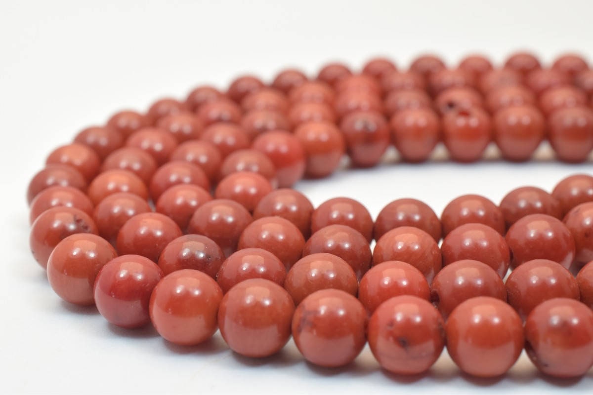 Red Jasper Gemstone Round Beads 7mm Chicken Blood loose Beads birthstone natural Beads for jewelry making Item# 7892220657...