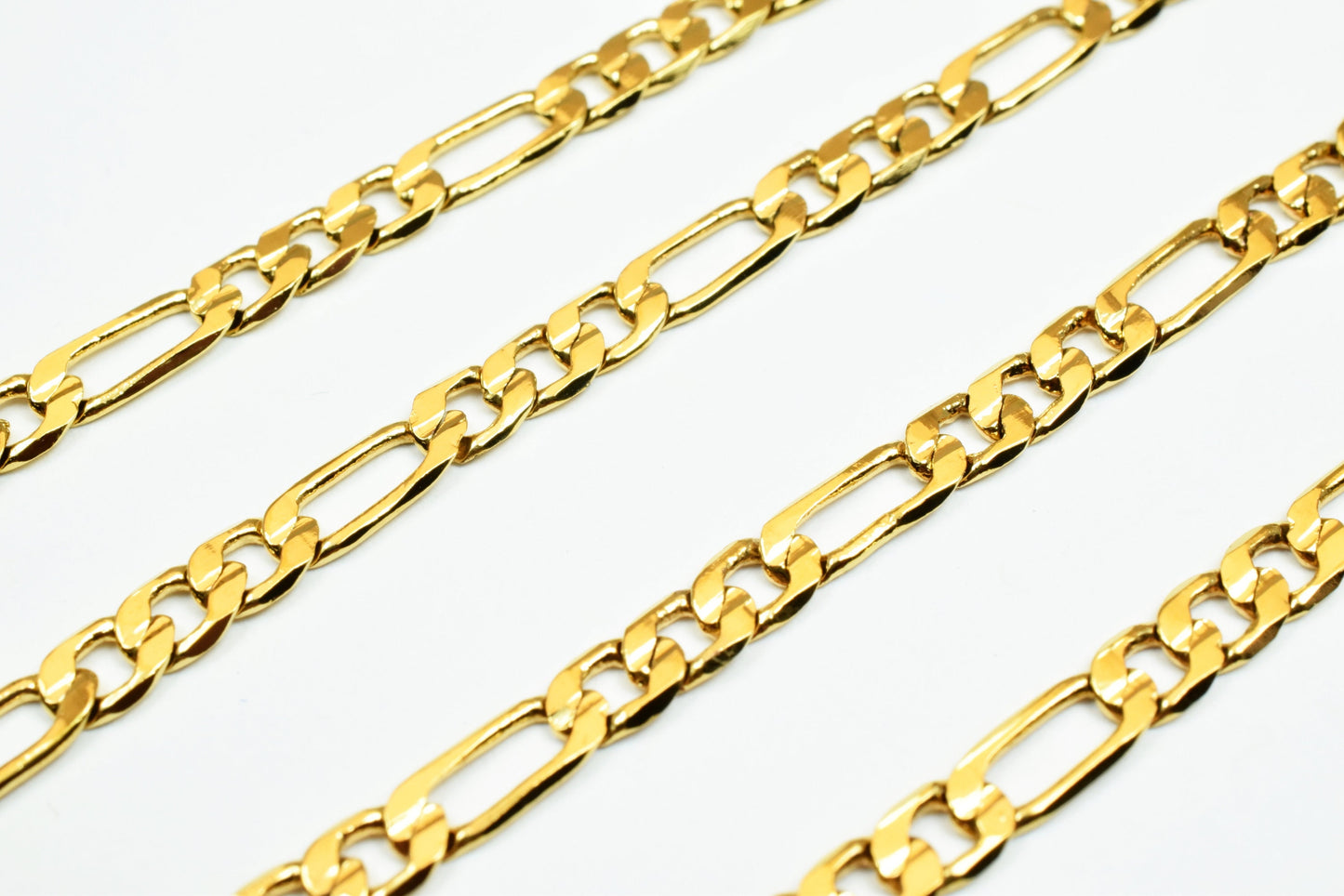 3.5mm as Gold Filled* Chain 18K GFC041 Sold by Foot jewelry making supplies - detail image 4