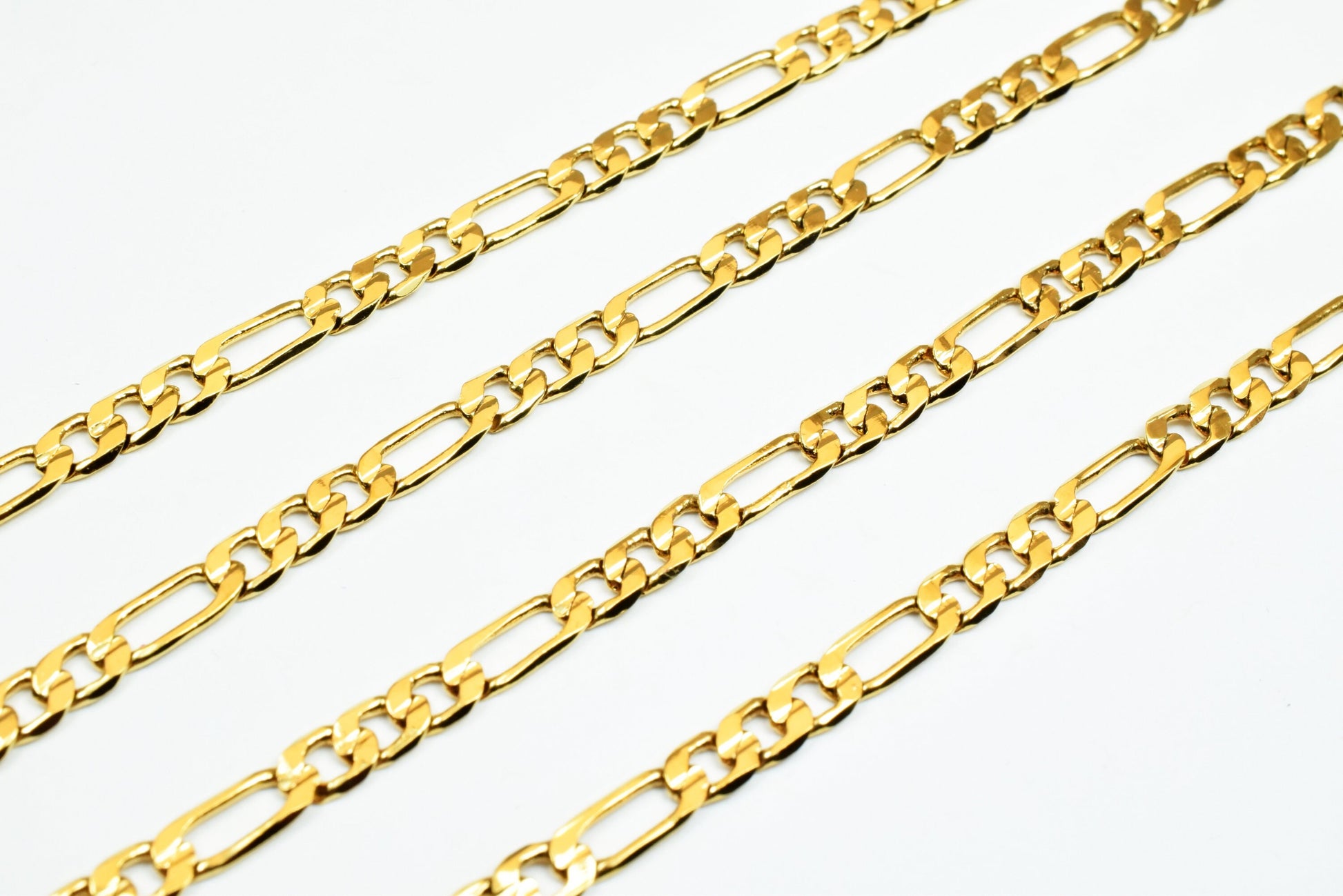 3.5mm as Gold Filled* Chain 18K GFC041 Sold by Foot jewelry making supplies - detail image 5