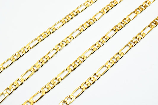 3.5mm as Gold Filled* Chain 18K GFC041 Sold by Foot jewelry making supplies