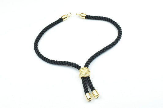 Slidable Thread Cord Chains fit Charm Gold Bracelets Fashion Jewelry Cotton Thread Rope Cord For Jewelry Making jewelry ma...