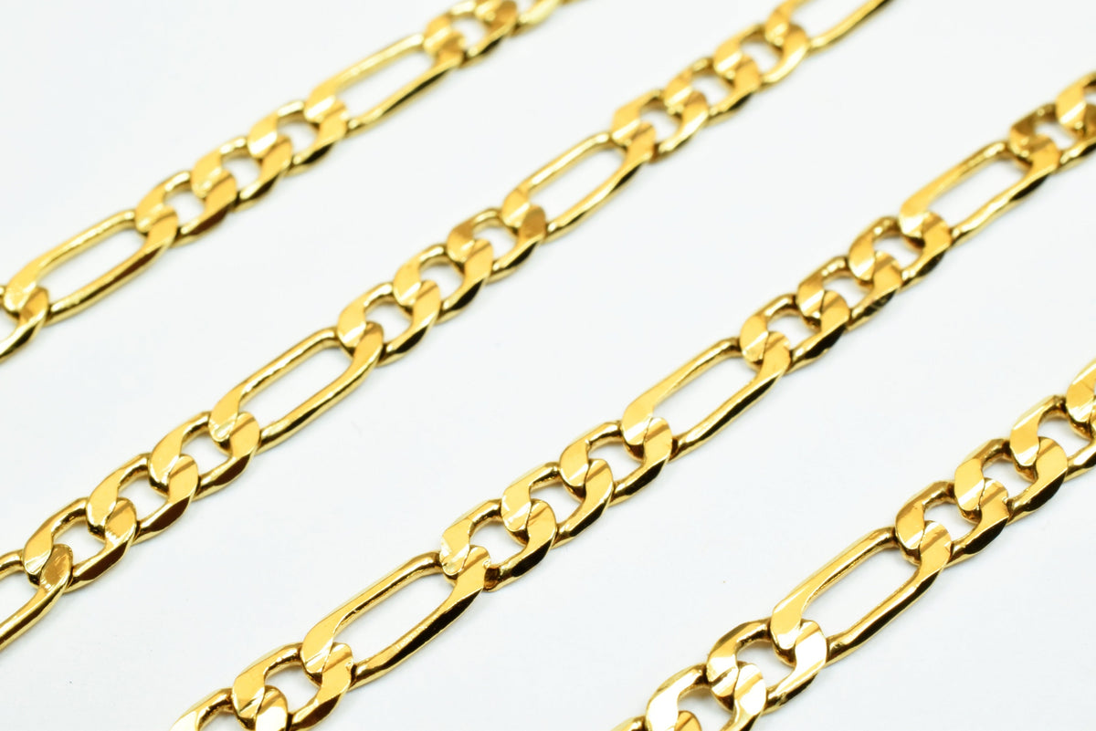 3.5mm as Gold Filled* Chain 18K GFC041 Sold by Foot jewelry making supplies - detail image 6