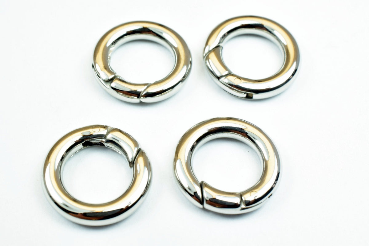 14mm Stainless Steel Swivel Spring Clasp Size 14mm Jewelry Finding Parts For Jewelry Making GF7012W jewelry making supplie...