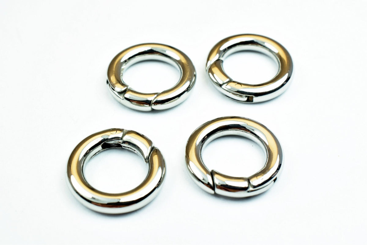 14mm Stainless Steel Swivel Spring Clasp Size 14mm Jewelry Finding Parts For Jewelry Making GF7012W jewelry making supplie...