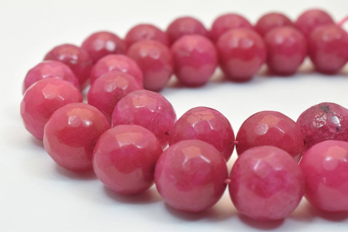 Natural Agate Gemstone Beads Faceted Round Beads 12mm Natural Stones Beads Healing chakra stones Jewelry Making Item# 7892...