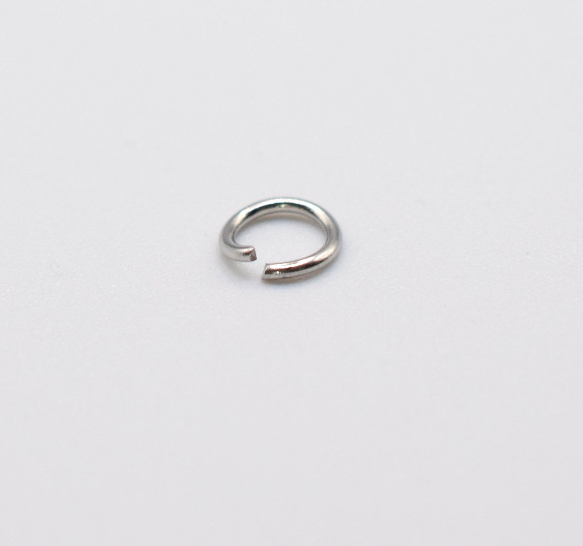hypoallergenic Stainless Steel 40mm Head Pin ( 22 gauge) and 6/8/10mm Jump Ring and Crimp Cover 4mm/5mm Findings For Jewel...