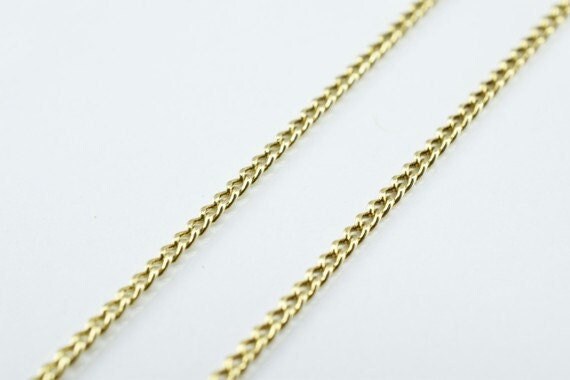 Antique as gold filled* chain 18.50" inch, 18k as gold filled* chain finding, for jewelry making item# 789222022778 jewelr...