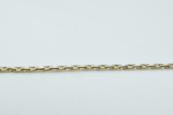 Antique gold filled chain 21.5" inch gold filled for gold filled jewelry making item#789222022723 jewelry making supplies...