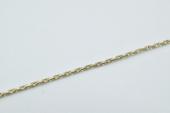 Antique gold filled chain 21.5" inch gold filled for gold filled jewelry making item#789222022723 jewelry making supplies
