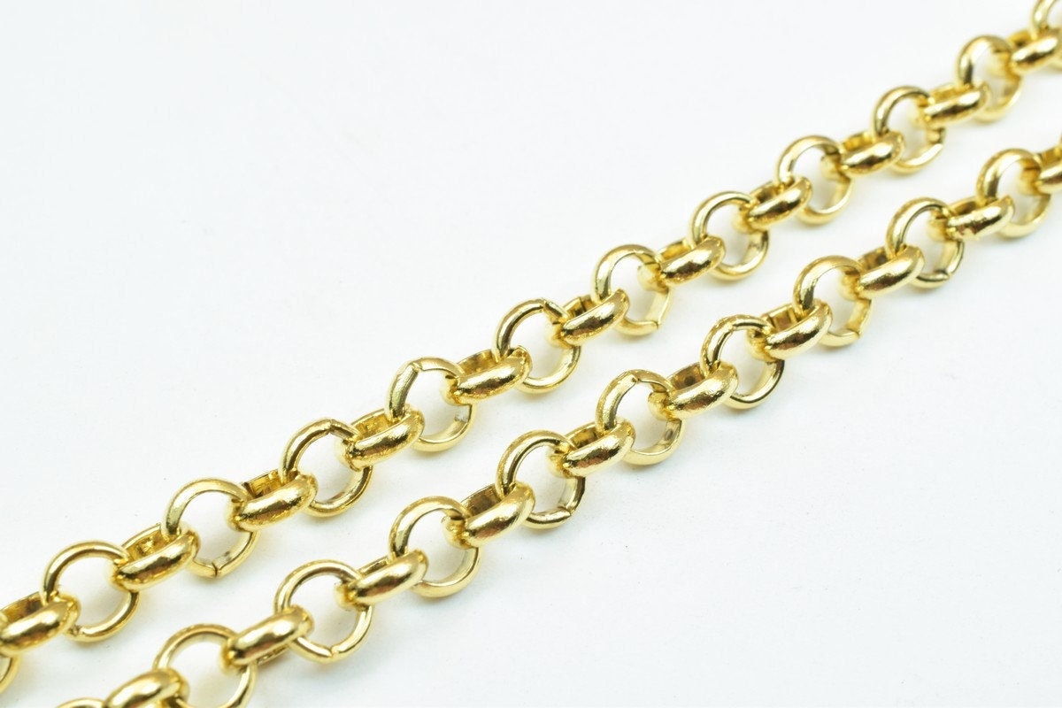 Gold filled EP round chain 18kt gold filled 3 sizes cg281 and cg282 17.25" inches long cg292 17" inches long for jewelry m...