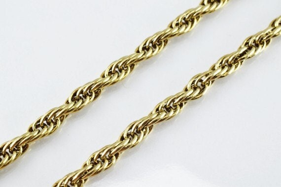 Antique gold filled chain 19.25" inch gold filled for gold filled jewelry making item#789222041199 jewelry making supplies...