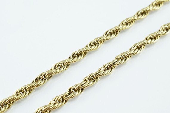 Antique gold filled chain 19.25" inch gold filled for gold filled jewelry making item#789222041199 jewelry making supplies...