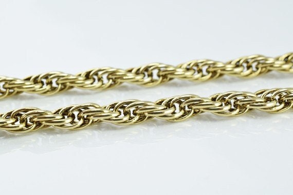Antique gold filled chain 19.25" inch gold filled for gold filled jewelry making item#789222041199 jewelry making supplies...