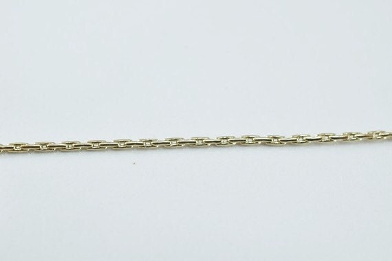 Antique gold filled chain 21.5" inch gold filled for gold filled jewelry making item#789222022723 jewelry making supplies...