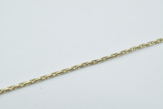 Antique gold filled chain 21.5" inch gold filled for gold filled jewelry making item#789222022723 jewelry making supplies...