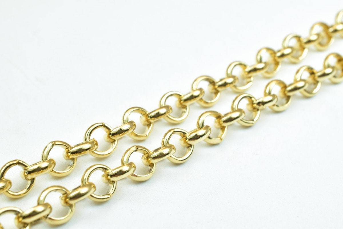 Gold filled EP round chain 18kt gold filled 3 sizes cg281 and cg282 17.25" inches long cg292 17" inches long for jewelry m...