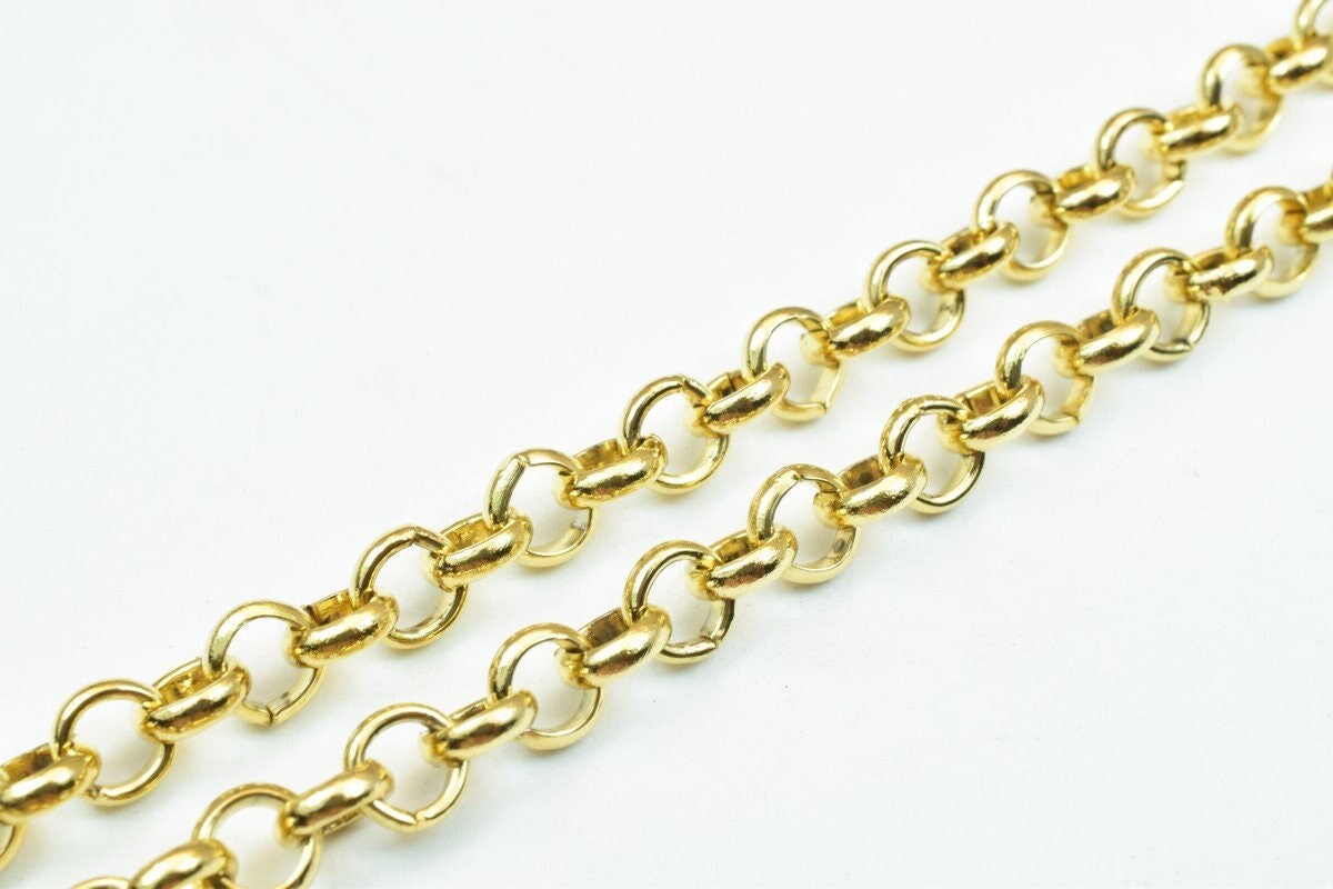Gold filled EP round chain 18kt gold filled 3 sizes cg281 and cg282 17.25" inches long cg292 17" inches long for jewelry m...