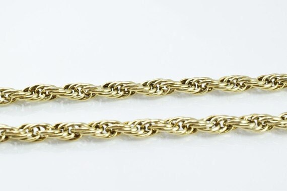 Antique gold filled chain 19.25" inch gold filled for gold filled jewelry making item#789222041199 jewelry making supplies...