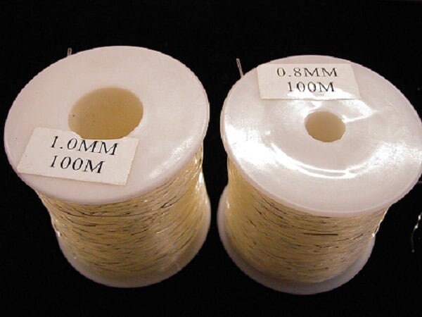 Stretchy clear elastic cord for DIY projects 100 yards Sizes: 0.7mm 0.8mm 0.9mm 1.0mm 1.5mm jewelry making supplies - deta...