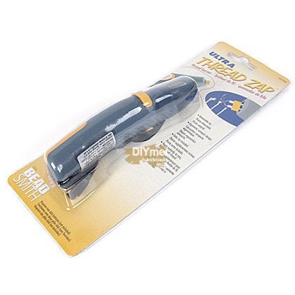 Thread zap by the bead smith thread zap ultra for thread burner with retractable tip battery operated jewelry making supplies