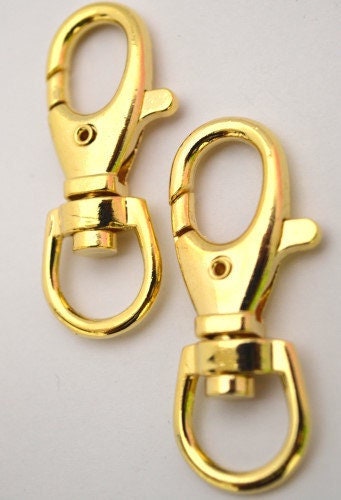 53 x 23mm gold plated brass lobster claw clasps, necklace clasps ,gold clasps , lobster clasp, silver lobster clasp, gold...