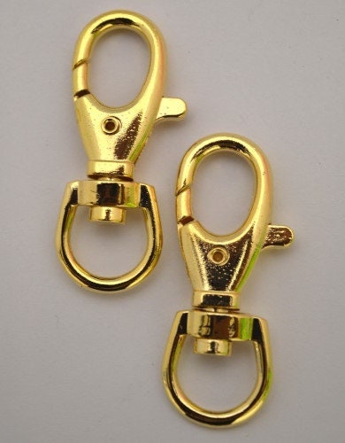 53 x 23mm gold plated brass lobster claw clasps, necklace clasps ,gold clasps , lobster clasp, silver lobster clasp, gold...