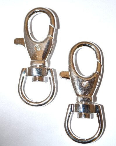 53 x 23mm gold plated brass lobster claw clasps, necklace clasps ,gold clasps , lobster clasp, silver lobster clasp, gold...