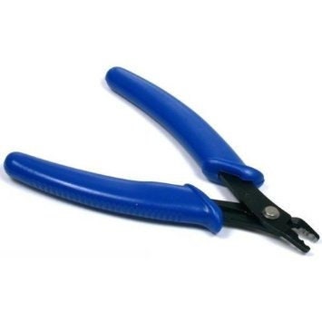 Bead Crimper Pliers Dual Step Jaw: Comfort Grip Handles, Jewelry Making Tool | Wire Stringing, Clean Crimp Finish | Lightweight Durable
