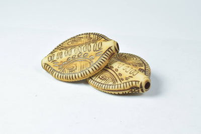 23x32mm Plastic African Beads Plastic African Beading Tools/100pcs per pack Texture Beads/ Beads/Flat Plastic  Beads/ DIY/...