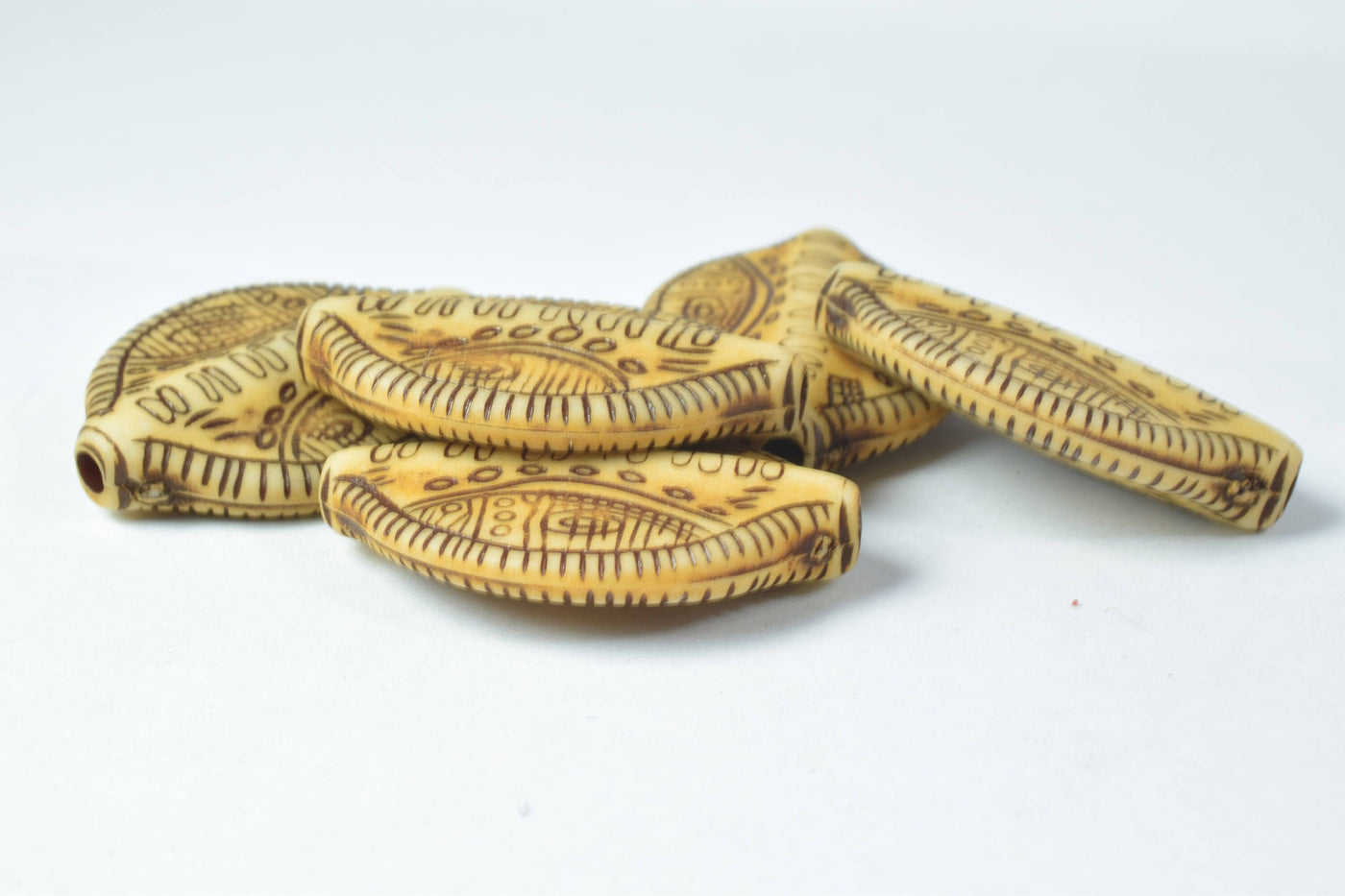 23x32mm Plastic African Beads Plastic African Beading Tools/100pcs per pack Texture Beads/ Beads/Flat Plastic  Beads/ DIY/...