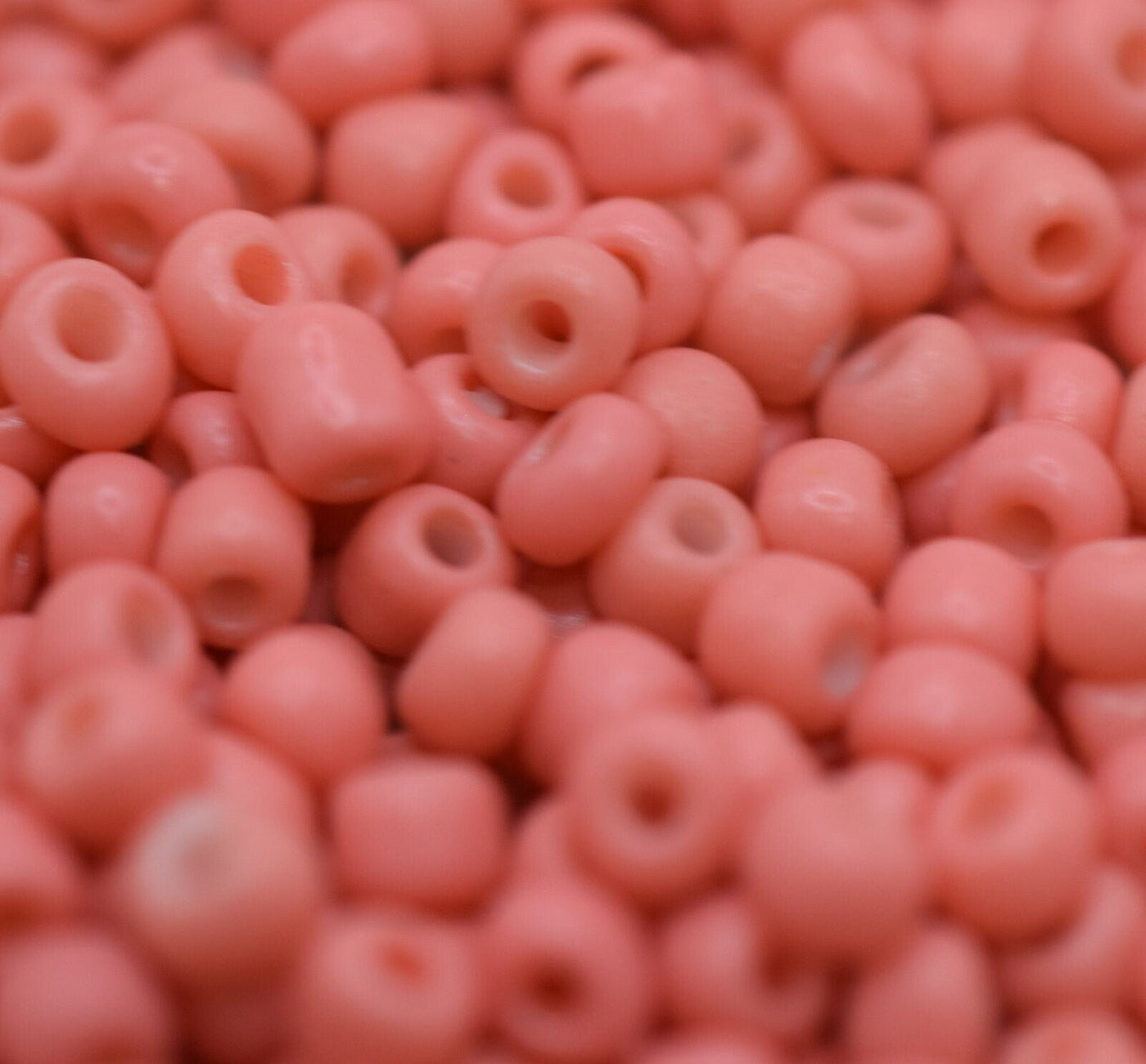 Glass Seed Beads Size 6/0 Sale by Pound Solid Color Jewelry Making High Quality Color and Cut 9 Different Colors Approxima...