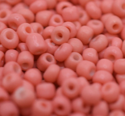 Glass Seed Beads Size 6/0 Sale by Pound Solid Color Jewelry Making High Quality Color and Cut 9 Different Colors Approxima...