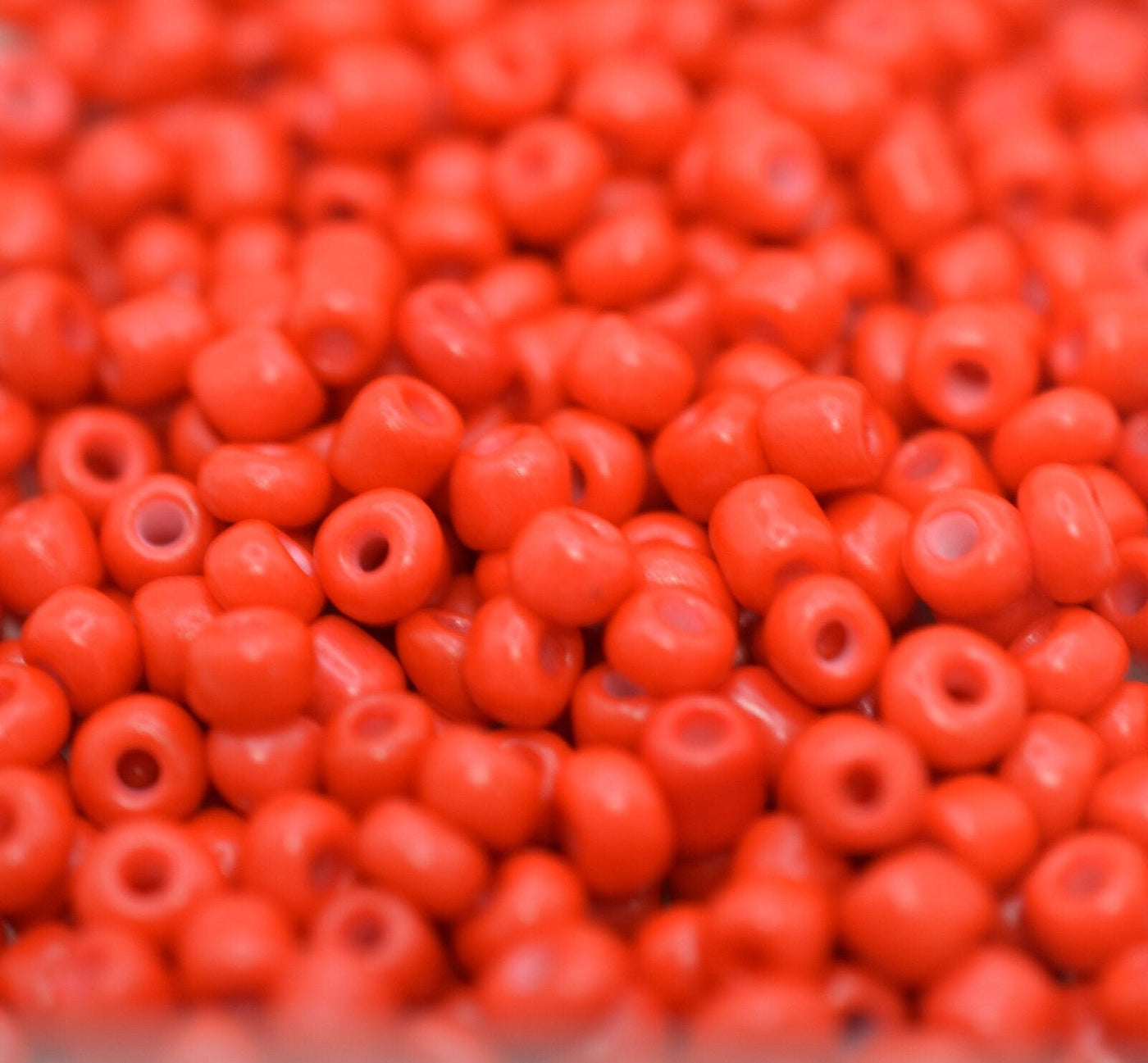 Glass Seed Beads Size 6/0 Sale by Pound Solid Color Jewelry Making High Quality Color and Cut 9 Different Colors Approxima...