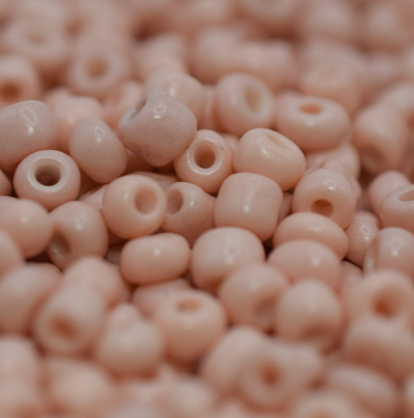 Glass Seed Beads Size 6/0 Sale by Pound Solid Color Jewelry Making High Quality Color and Cut 9 Different Colors Approxima...