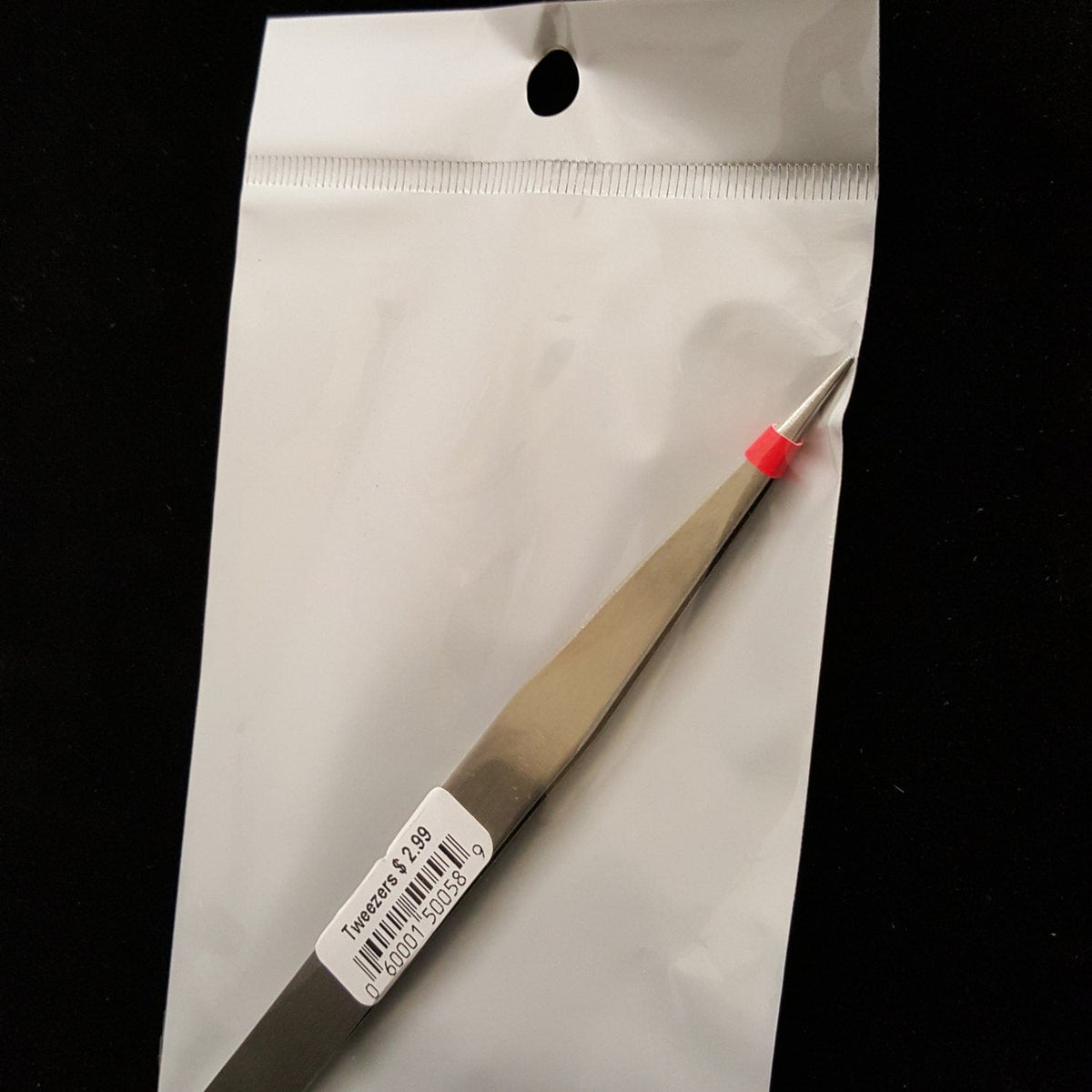 6 Inch Fine Point Tweezers for Jewelry Making & Beading | Precision Craft Tool jewelry making supplies - detail image 4