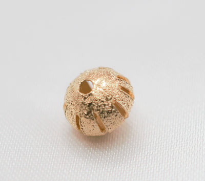 18K Gold Filled Look, EP Diamond Cut Bead  8mm/7x9mm   GF3333/ GF3340 jewelry making supplies - detail image 8