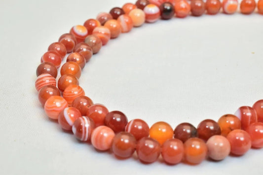 natural agate gemstone beads round beads 6 mm natural stones beads healing chakra stones jewelry making item 789222065188...