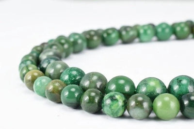 natural african dark green agate gemstone beads gemstone round beads 6 mm 8 mm natural stones beads healing chakra stones...