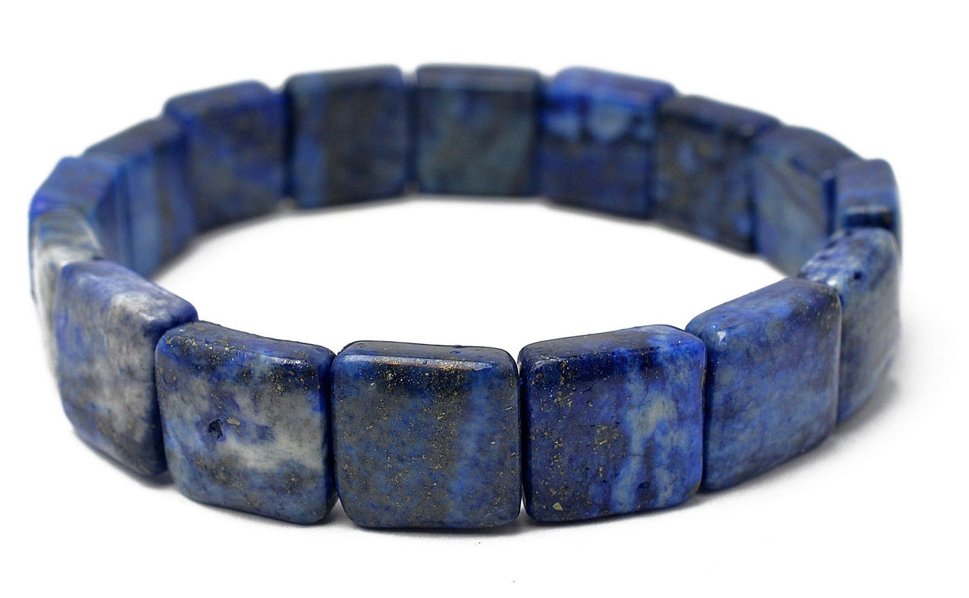 Egyptian Lapis Lazuli Gemstone Bracelet Findings For Jewelry Making 70mm Round jewelry making supplies - detail image 9