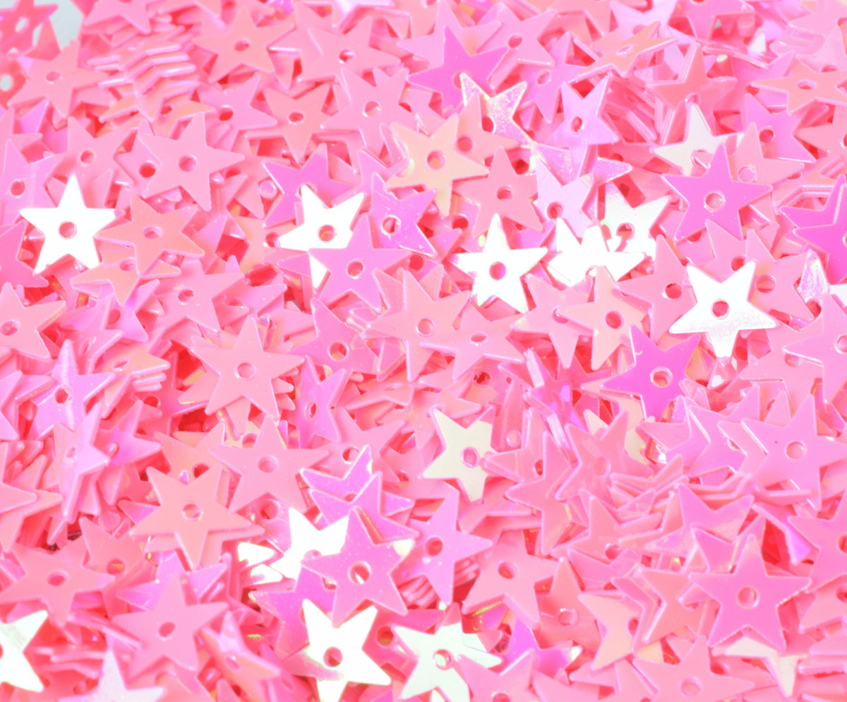 7mm Iridescent  Star Shape Sequins/Confetti Glitter whole/Embellishment Costume Craft/Loose Paillettes, Wholesale Star Seq...
