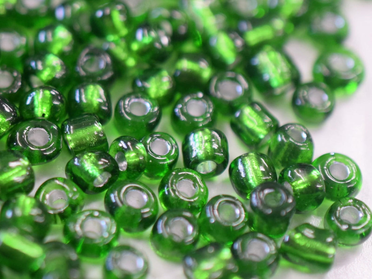 Glass Seed Beads - Multi Color Size 6/0 - Round Loose Beads for Jewelry Making, Craft Supplies, Approx 3-4mm