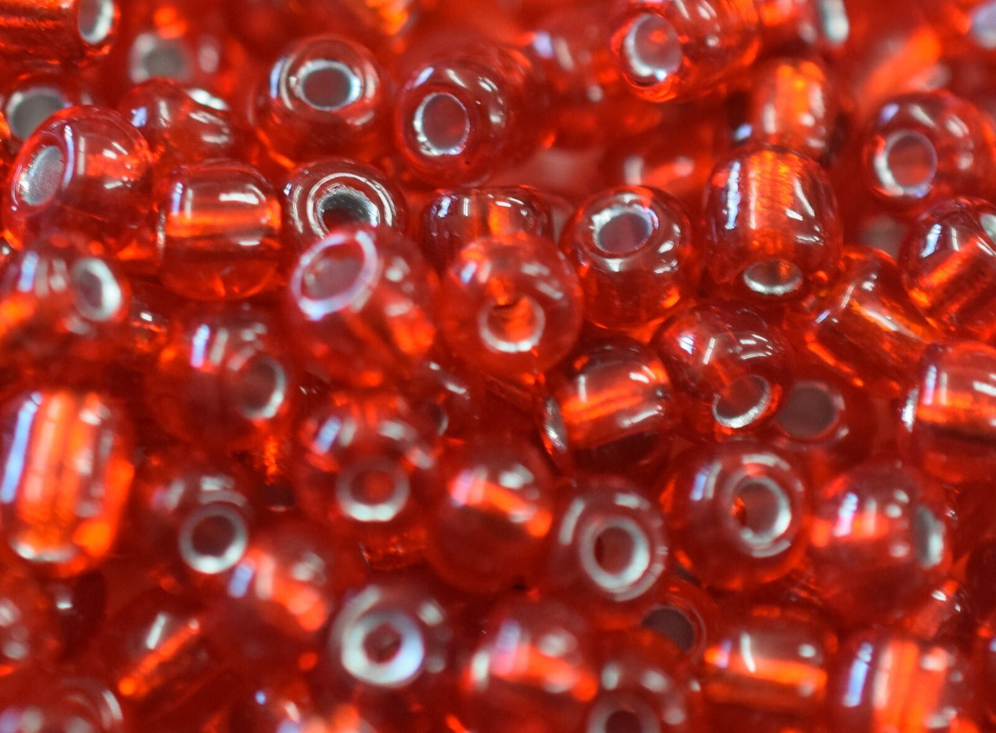 Glass Seed Beads - Multi Color Size 6/0 - Round Loose Beads for Jewelry Making, Craft Supplies, Approx 3-4mm
