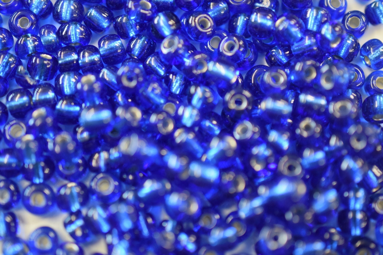 Glass Seed Beads - Multi Color Size 6/0 - Round Loose Beads for Jewelry Making, Craft Supplies, Approx 3-4mm