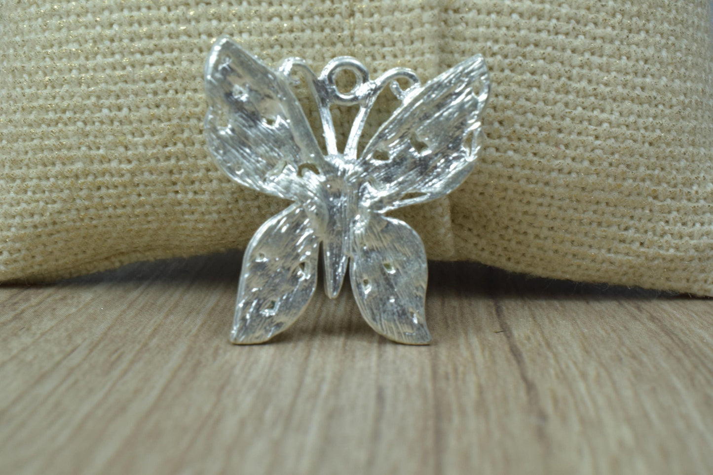 26mm Silver Plated Brooch Component Butterfly Finding Rhinestone Brooch Component,Pendant Brooch Bouquet,Wedding Brooch,Fl...