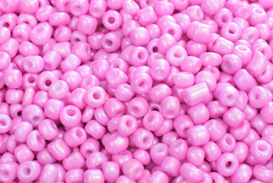 Glass Seed Beads Size 6/0 Sale by Pound Solid Color Jewelry Making High Quality Color and Cut 6 Different Colors Approxima...