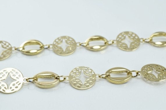 Antique as gold filled* chain 19.25" inch, as gold filled* chain finding, for jewelry making item# 789222022709 jewelry ma...