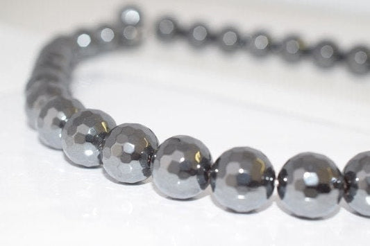12mm Disco Ball Hematite Round Gemstones Beads, hematite,hematite jewelry,hematite stone,hematite ,hematite gemstone,round...