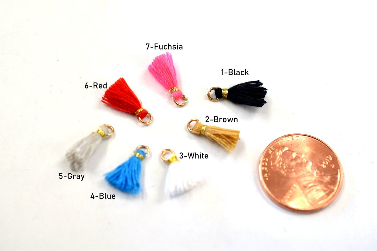 12mm Tassel DIY Projects jewelry tassel, Handmade NylonThread Tassel/Craft Tassel/Tassel Pendant For Jewelry Making jewelr...